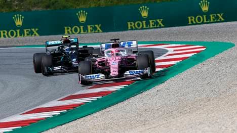 Die Racing Point werden für die Kopie der Bremsbelüftung von Mercedes bestraft