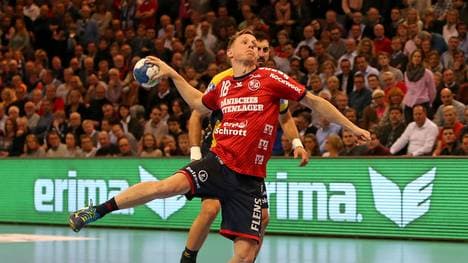Magnus Jondal steuerte vier Tore zum Sieg der SG Flensburg-Handewitt bei
