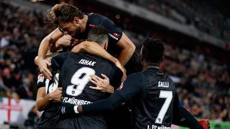 Fortuna Duesseldorf v 1. FC Nuernberg - Second Bundesliga