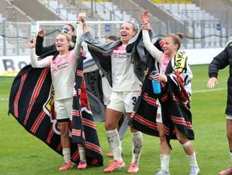 Leverkusen und Frankfurt erfolgreich