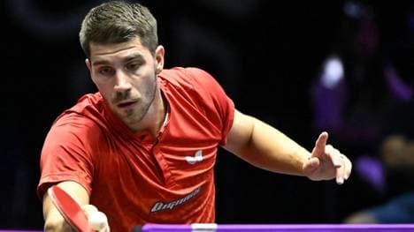 Kommt stark zurück: Patrick Franziska