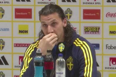 Typisch Ibra: "Nicht wegen der Almosen hier"