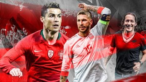 Michel Salgado gewann mit Real Madrid zweimal die Champions League