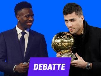 Nach der Aufregung um den Ballon d´Or hat nun der Brasilianer Vinicius Junior erstmals den "The Best"-Award der FIFA gewonnen.