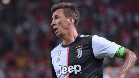 Mario Mandzukic spielte von 2015 bis 2019 bei Juventus Turin