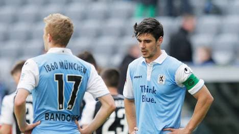 1860-Kapitän Christopher Schindler und sein Team müssen nach unten schauen