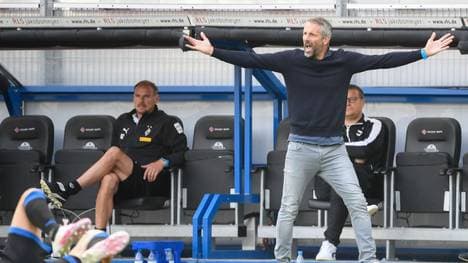 Marco Rose kam in vergangenen Sommer nach Gladbach