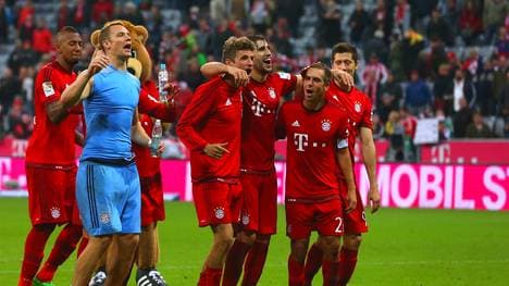 FC Bayern Muenchen v Borussia Dortmund - Bundesliga