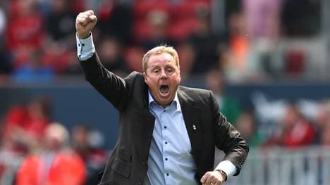 Harry Redknapp war unter anderem auch an der Seitenlinie von Birmingham City aktiv