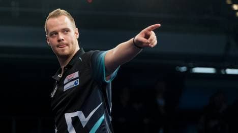 Max Hopp, Dutch Darts Masters