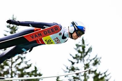 Was zeigen Wellinger und Geiger in Wisla?