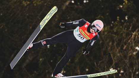 Karl Geiger wurde bei der Vierschanzentournee Dritter