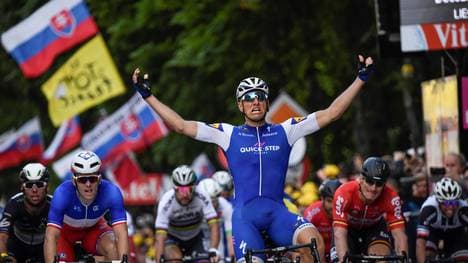 CYCLING-FRA-GER-BEL-TDF2017-LINE