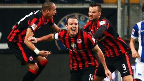 Alexander Meier Eintracht Frankfurt Hertha BSC