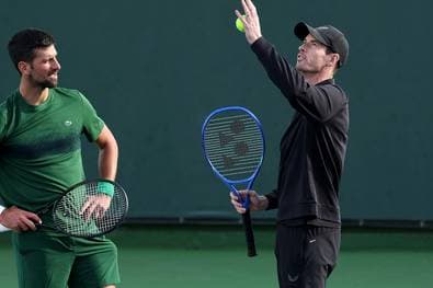 Murray spricht über Djokovic-Coaching
