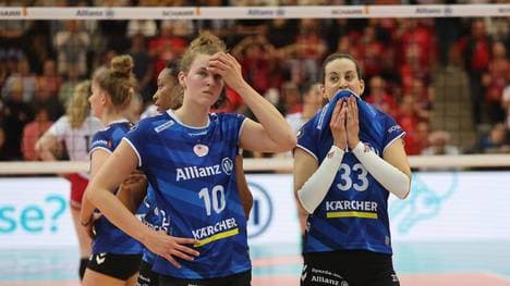 Serienmeister Allianz MTV Stuttgart hat das Finale verpasst