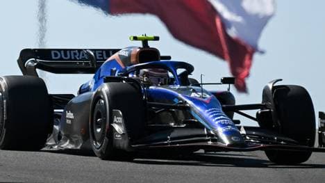 Logan Sargeant wird wohl zweiter Fahrer bei Williams