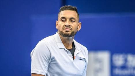 Nick Kyrgios kassierte eine Strafe von der ATP