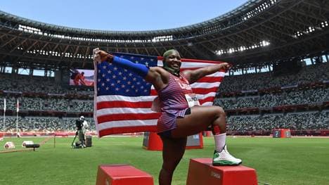 Bei Olympia 2024 ist Saunders wieder dabei