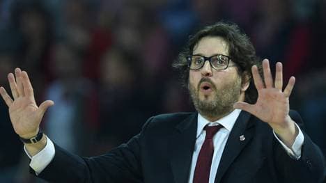 Andrea Trinchieri und der FCB verlieren in Mailand