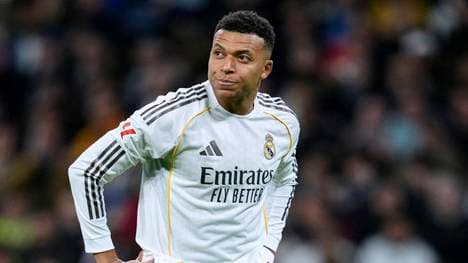 Kylian Mbappé droht gegen Barcelona auszufallen