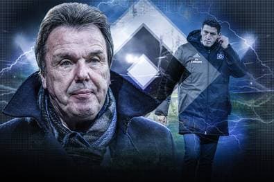 Todt und Bruchhagen weg - HSV im Chaos