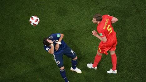 Belgium v Japan: Round of 16 - 2018 FIFA World Cup Russia