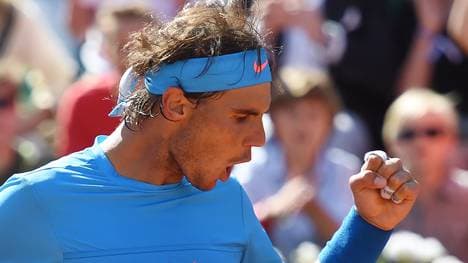 Rafael Nadal gewann sein Auftaktmatch in Hamburg