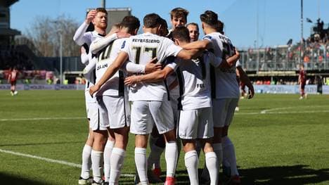 Die SV Elversberg träumt vom Aufstieg in die Bundesliga