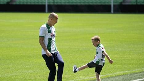 Arjen Robben hat wieder mal einen Titel abgeräumt