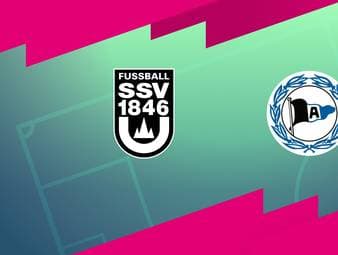 SSV Ulm 1846 - DSC Arminia Bielefeld: Tore und Highlights | 3. Liga