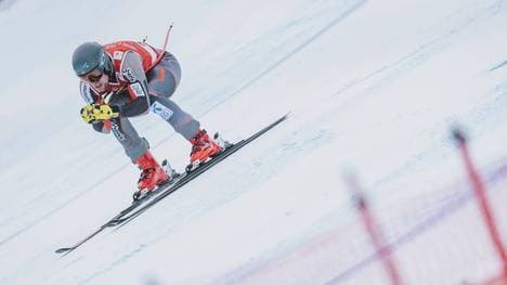 Aleksander Aamodt Kilde fuhr am Freitag auf der Streif zum Sieg