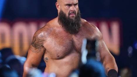 Braun Strowman verlor im Mai seinen Job bei WWE ein zweites Mal