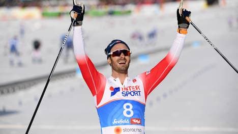Christer Holund gewann das 13. WM-Gold für Norwegen