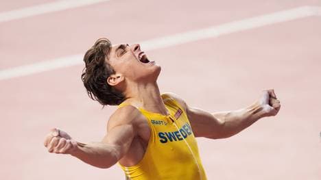 Armand Duplantis ist neuer Stabhochsprung-Weltrekordler