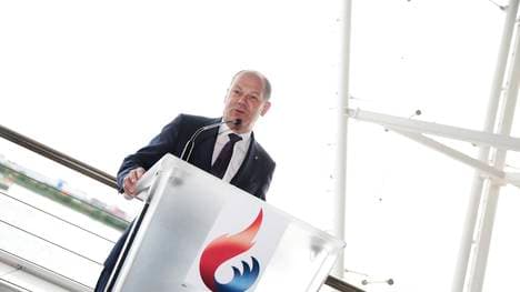 Olaf Scholz ist Erster Bürgermeister von Hamburg