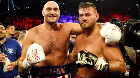 Tom Schwarz trat 2019 gegen Tyson Fury an