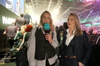 Sie erleben die Darts-WM aus einer ganz anderen Perspektive 