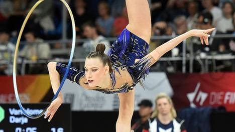 Darja Varfolomeev überzeugt in Dresden