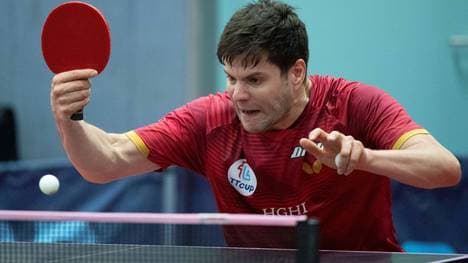 Der Körper von Dimitrij Ovtcharov streikt