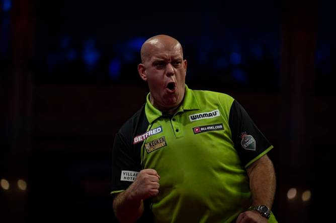 World Series of Darts Finals live auf SPORT1