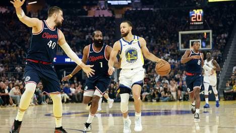 Duell mit Play-off-Charakter: Curry gegen Harden