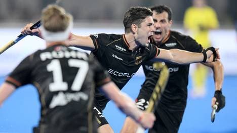 Gonzalo Peillat schoss Deutschlands ins Finale der Hockey-WM