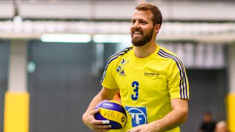 VFB Friedrichshafen v Berlin Recycling Volleys - Volleyball Final Playoffs Match 1