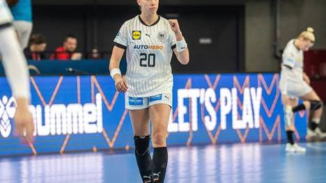 DHB-Kapitänin Emily Bölk kennt die EM-Vorrundengegner
