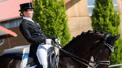 Lisa Müller gehört zu den größten Talenten im deutschen Dressur-Sport