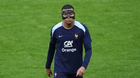 Kylian Mbappé trifft auf eine starke Belgien-Offensive