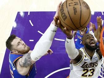 Hartenstein und OKC deklassieren Lakers erneut