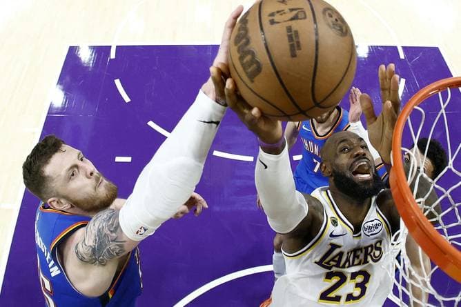 Hartenstein und OKC deklassieren Lakers erneut