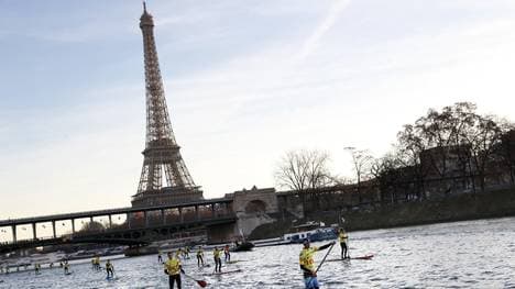 FRANCE-SPORT-PARIS-PADDLE